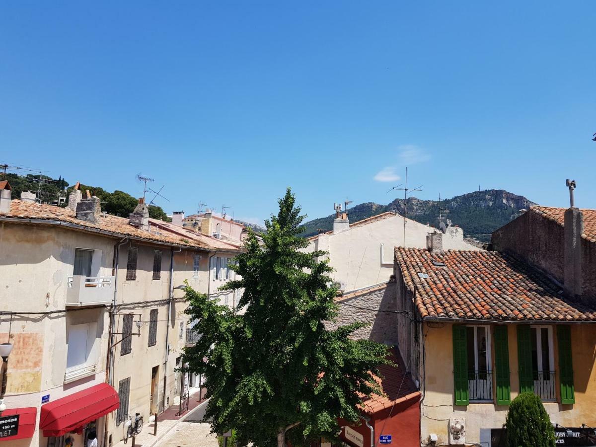 Mini Loft Apartamento Cassis Exterior foto